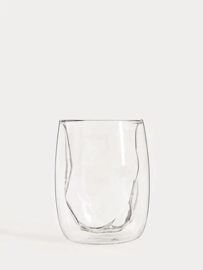 Zestaw szklanek CEMBRA MODERN z podwójną ścianką bez ucha, 2 szt. 0,28 l