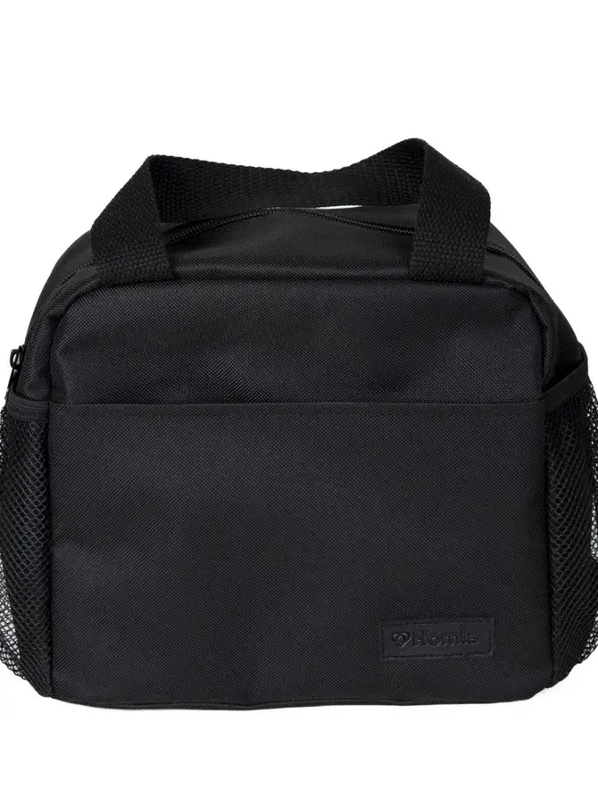 Torba CHUBAG na lunch czarna 22,5x14x21cm