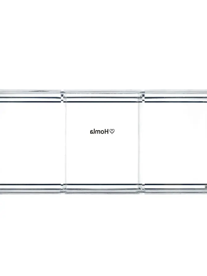 Organizer FALSA transparentny 22,8x9,5x6,3 cm