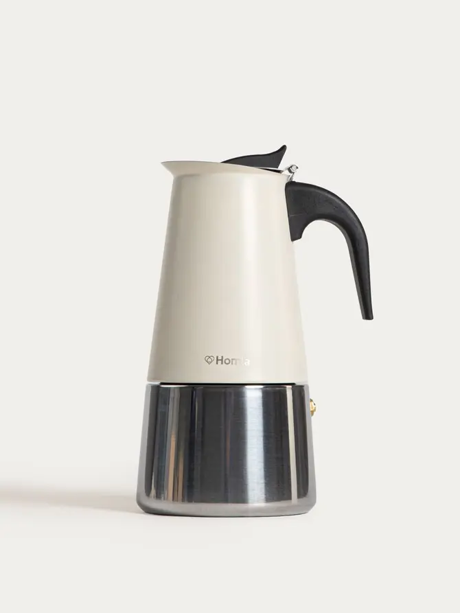 Kawiarka ASTAR MOKKA w kształcie dzbanka śmietankowa 6 cups