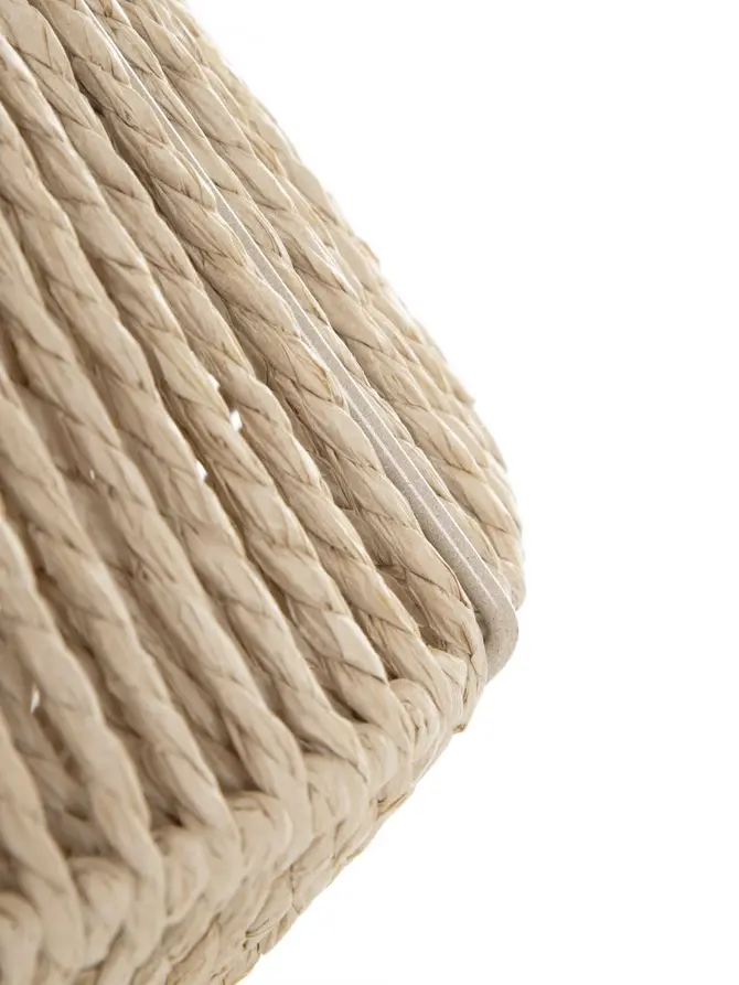 Lampion FESTON naturalny 22 cm