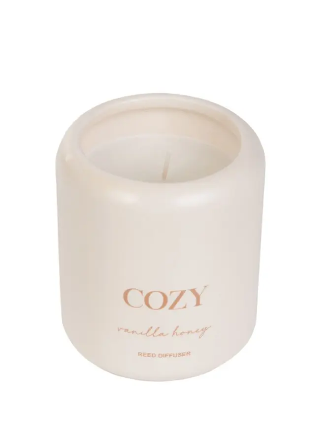 Świeca zapachowa COZY Vanilla Honey 260 g