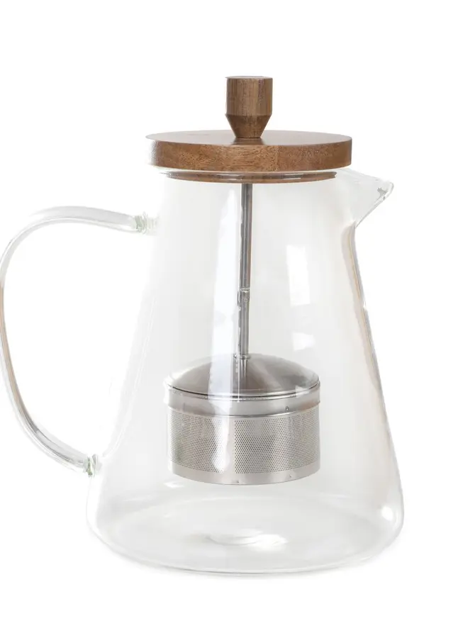 Dzbanek OLIVIA GREEN z zaparzaczem 1,3 l