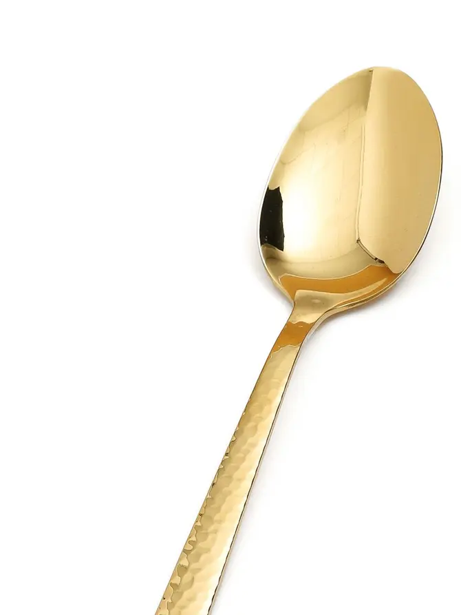 Łyżka MARTELLO obiadowa złota 20 cm