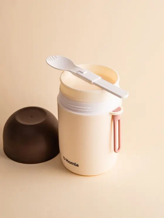 Lunchbox COCOA na jogurt okrągły 580 ml