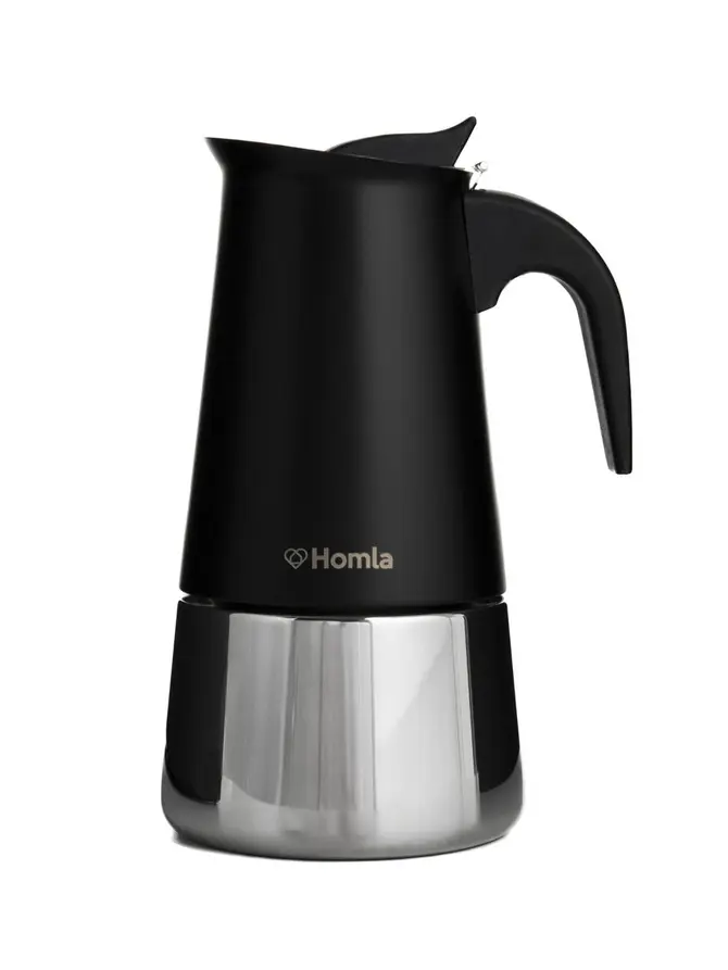 Kawiarka ASTAR MOKKA w kształcie dzbanka czarna 6 cups