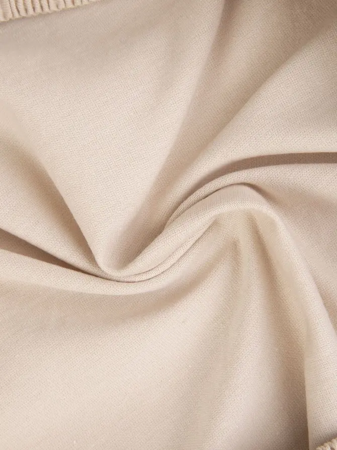 Prześcieradło CLAIRE jersey beżowe 160x200 cm
