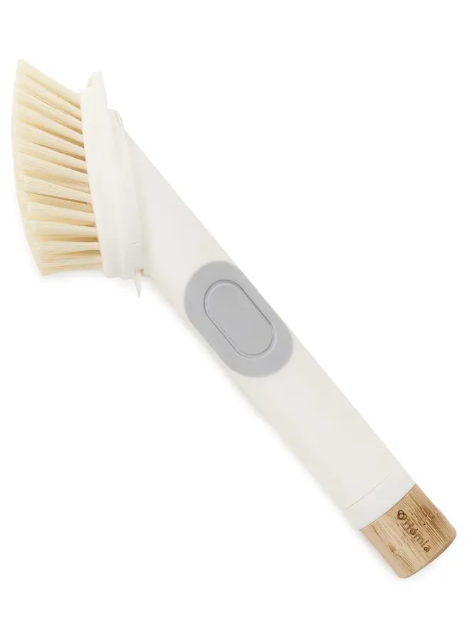 Szczotka EASY CLEAN z pojemnikiem na płyn 26 cm