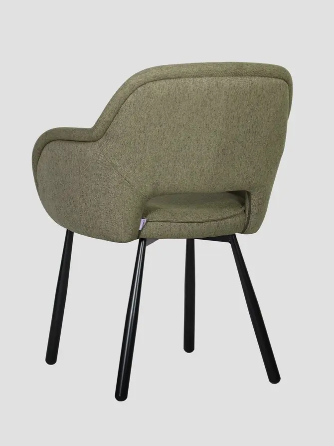 Krzesło CAMPEA Zielone 61x61x84 cm