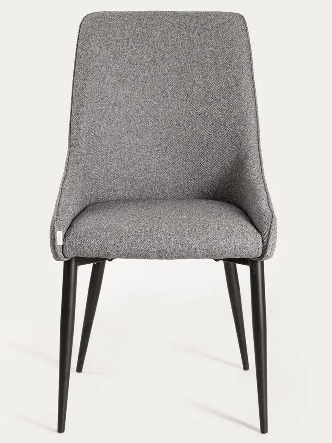 Krzesło SABOR Ciemnoszare 52x52x93,5 cm