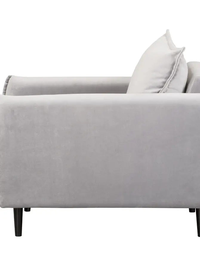 Fotel RUGG Fotel szary 99x86x91 cm