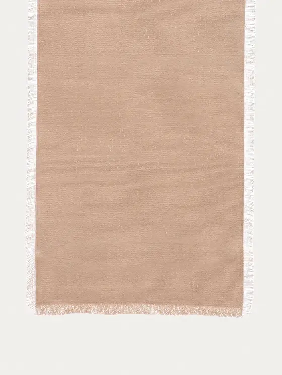 Bieżnik MAHA beżowy 140x38 cm