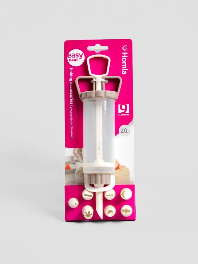 Akcesoria EASY BAKE do dekoracji 9 el