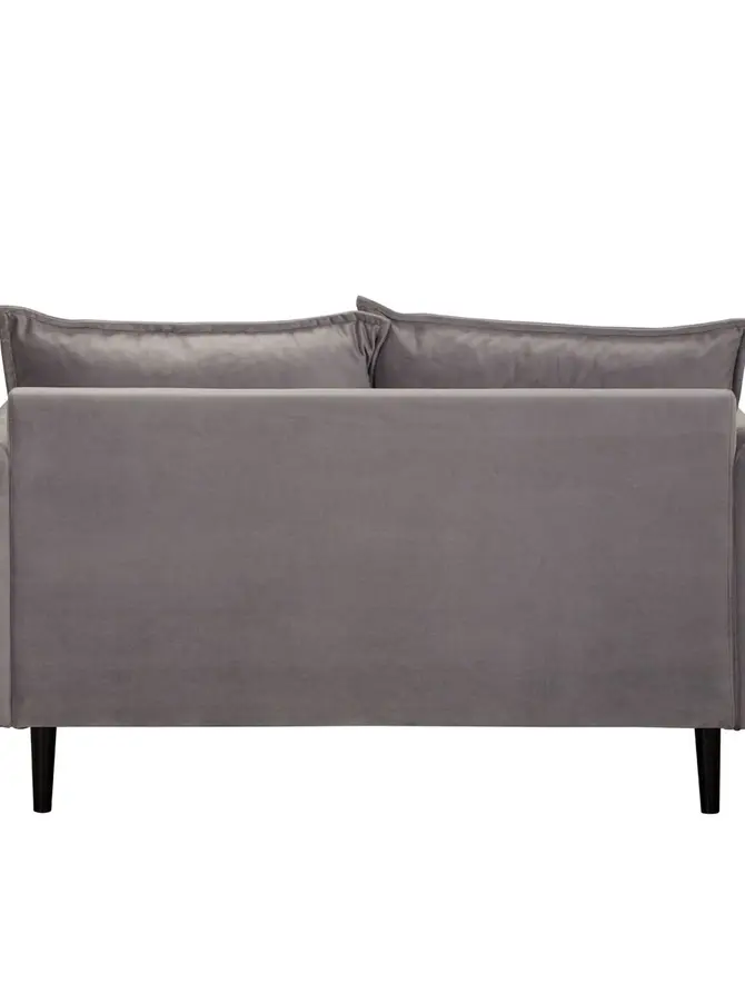 Sofa RUGG Sofa szara 149x86x91 cm