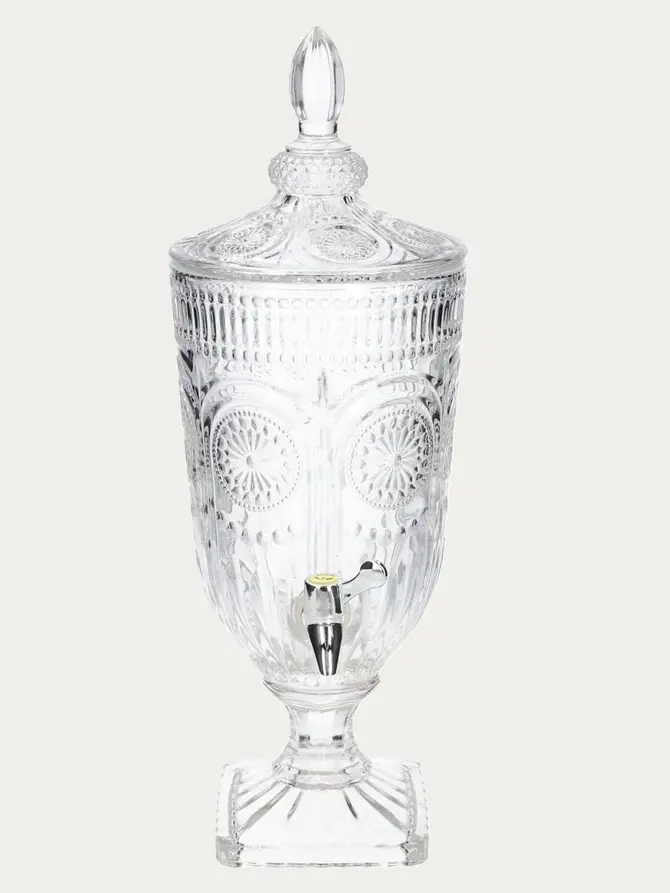 Słoik BARREL z kranikiem 3 l