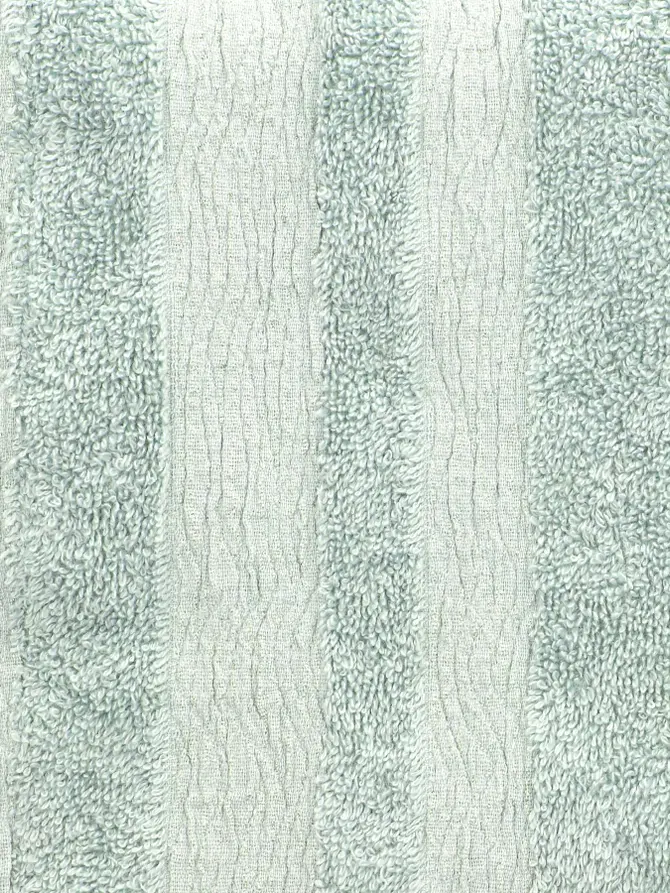 Ręcznik CLAT z delikatnym lureksem zielony 50x90 cm