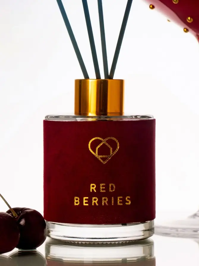 Dyfuzor zapachowy ETERNAL Red berries 100 ml