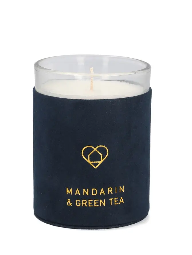 Świeca zapachowa ETERNAL Mandarin & Green Tea 230 g