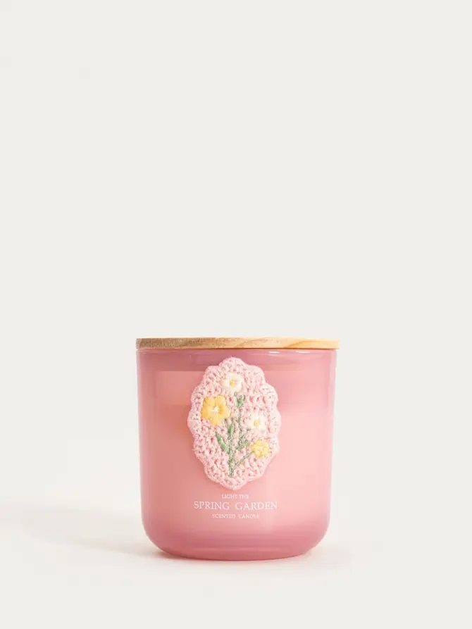 Świeca zapachowa CROHET Spring Garden 300 g