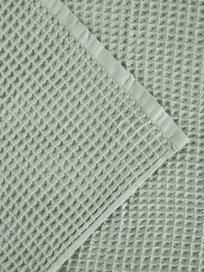 Ręcznik VAFFEL pistacjowy 70x130 cm