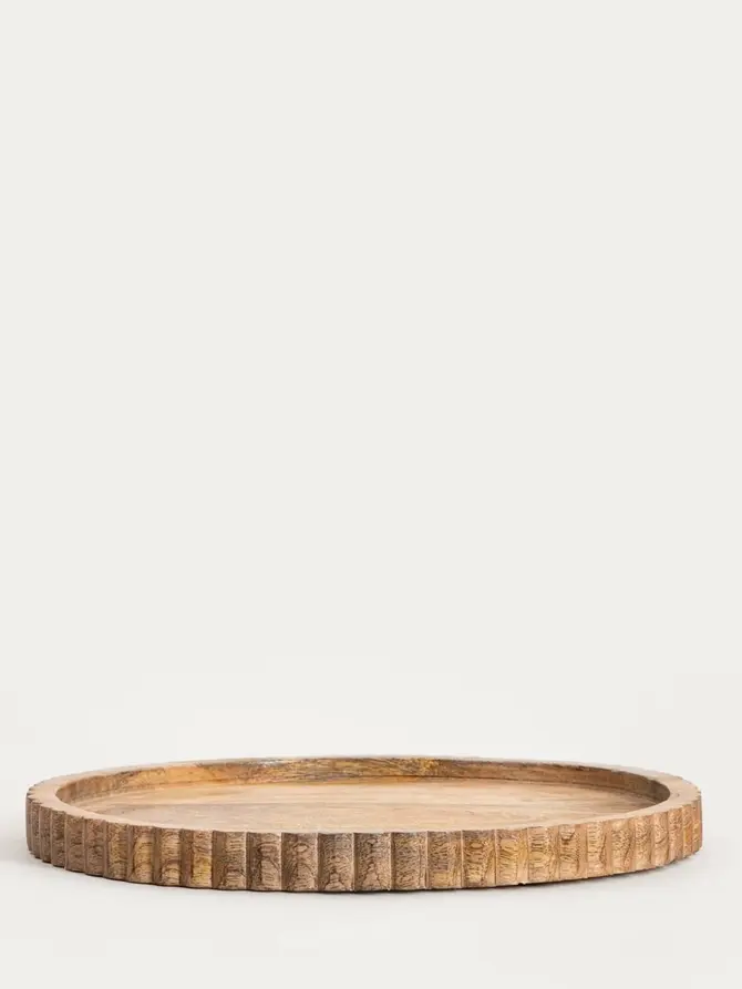 Deska LINEA MANGO do serwowania z nieregularnym rantem 30 cm