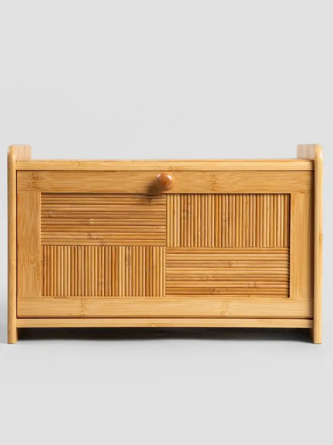 Chlebak TENARO bambusowy 38x23 cm