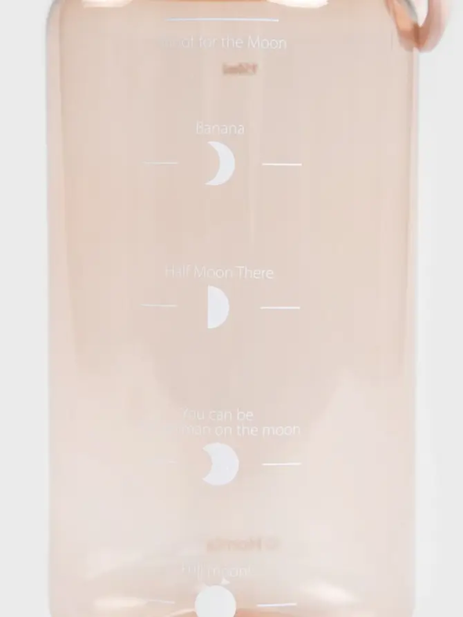 Butelka bidon LUNARE z miarką beżowa 0,95 l