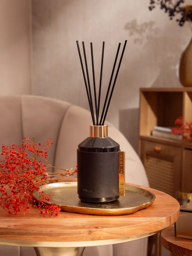 Dyfuzor zapachowy SLEEK LEATHER Amber Musk 200 ml