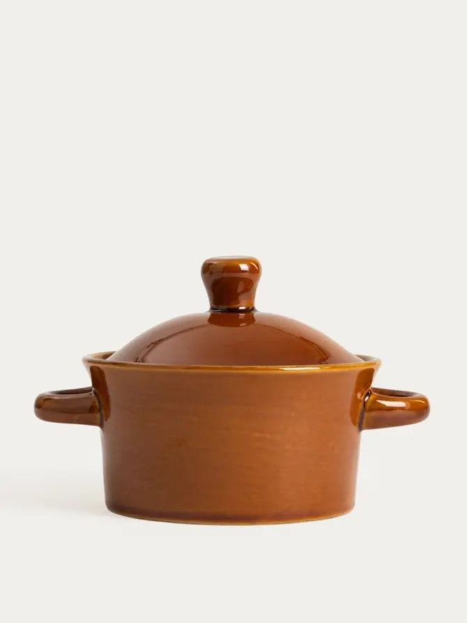 Kokilka MYSTIC bursztynowa, 310 ml 12 cm