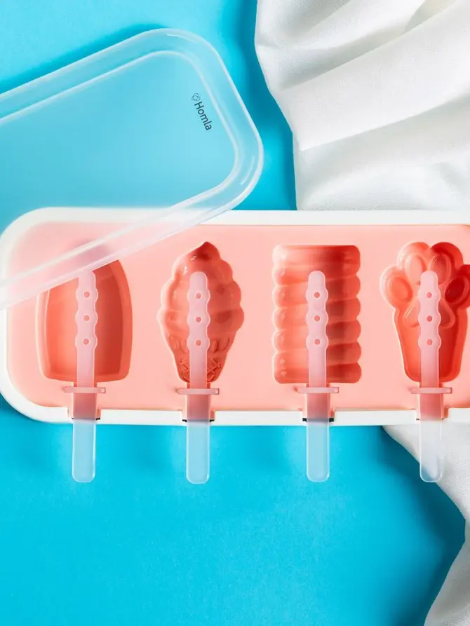 Forma ICE SUMMER na lody na patyku mix 23,5x14 cm