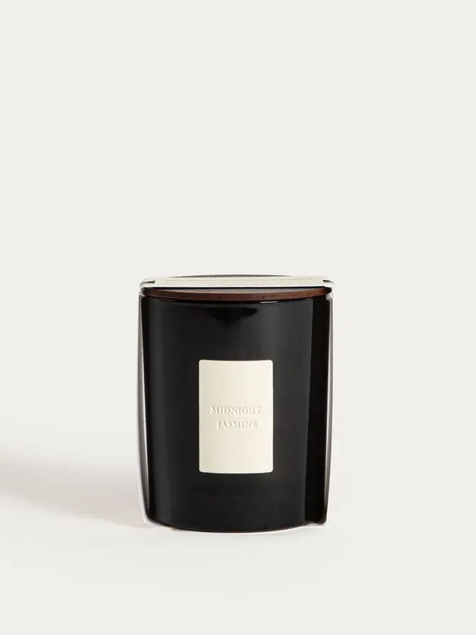 Świeca sojowa URBAN LEATHER Midnight Jasmine 200 g
