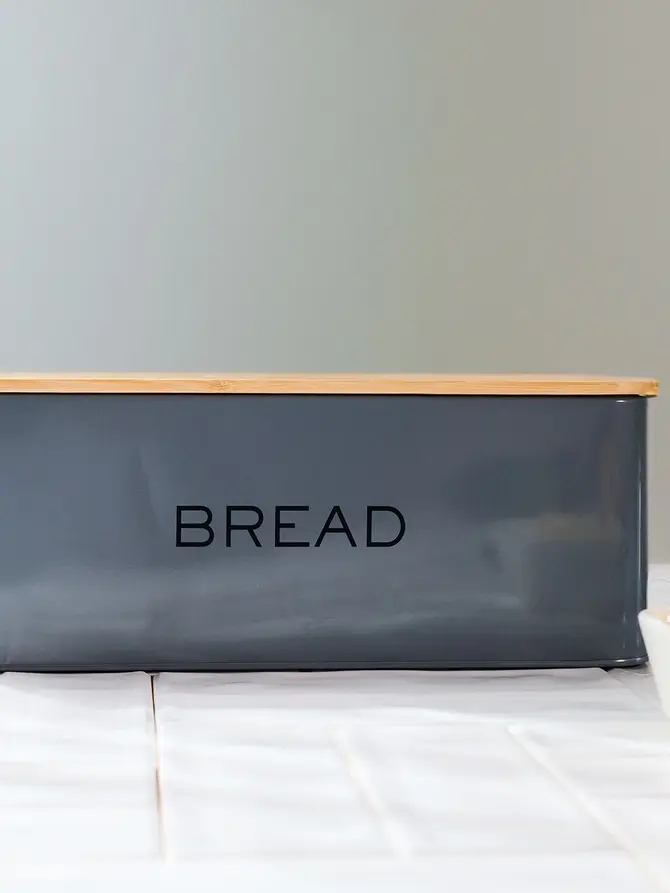 Chlebak KINE szary 33x18 cm