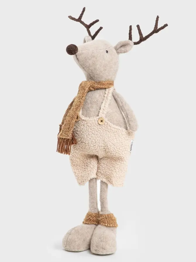 Skrzat MILLIE renifer stojący chłopiec 62 cm