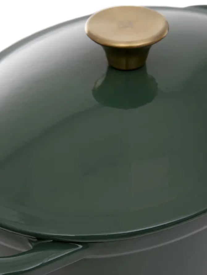 Garnek żeliwny ANDREAS zielony 3,5 l