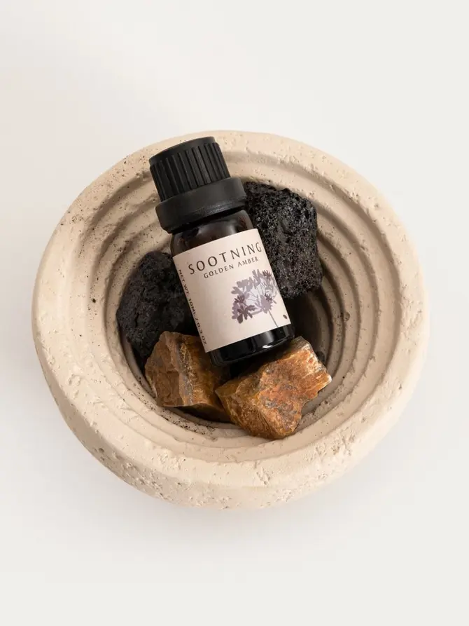 Zestaw zapachowy ZEN RITUAL z kamieniami wulkanicznymi i olejkiem 10 ml