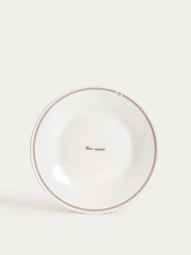 Zestaw talerzy PATISSERIE porcelanowych obiadowych, 27 cm 4 szt.