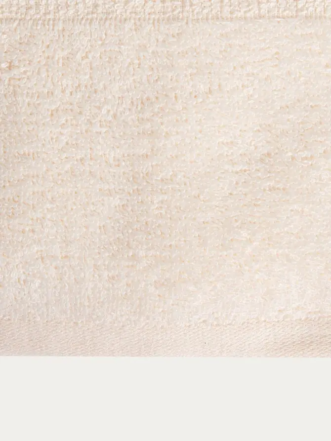 Ręcznik BAMBOO ecru z domieszką bambusa 70x130 cm