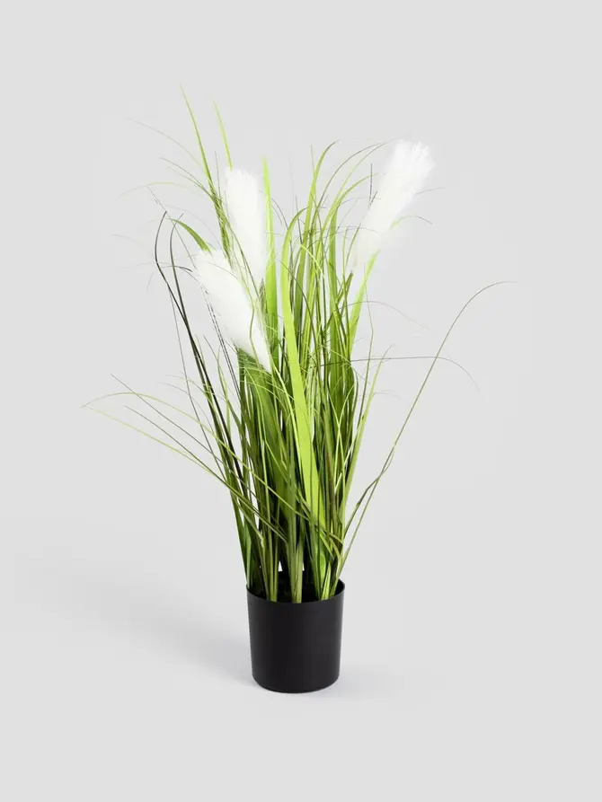 Trawa GRASS sztuczna ecru 57 cm