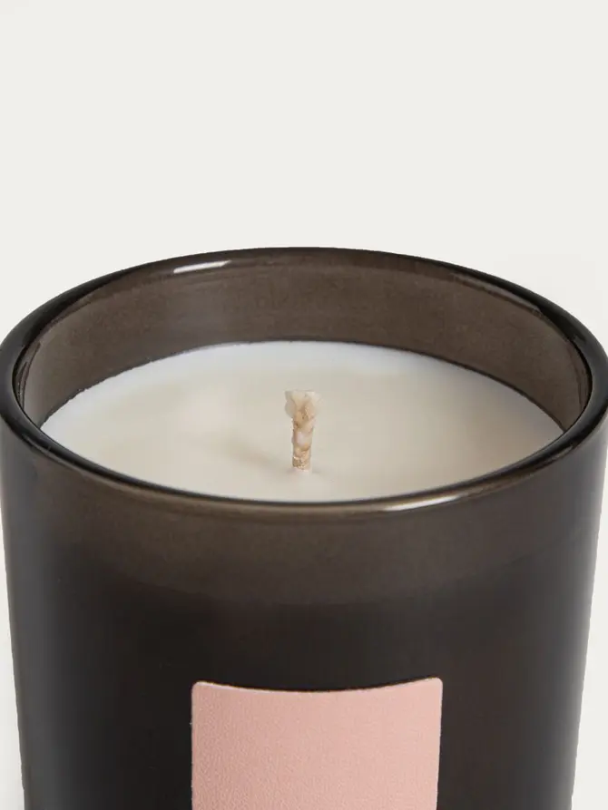 Świeca sojowa URBAN LEATHER Dusty Rose 200 g