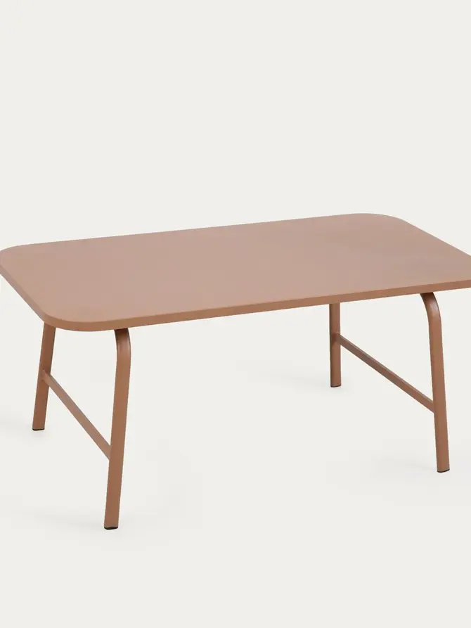 Zestaw mebli ogrodowych CALMORA ceglasty 118,5x70,5x83 cm