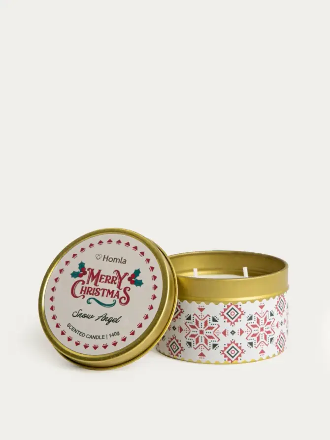 Świeca zapachowa HOLIDAY STAMP Snow Angel 140 g