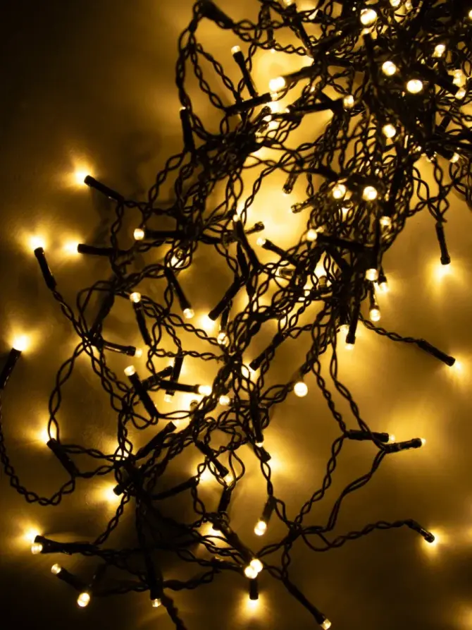 Kurtyna MARSIE dekoracyjne na zewnątrz 400 LED, 11,9 m