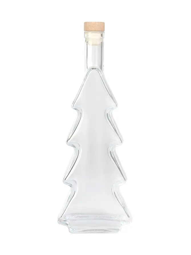 Butelka BEYA w kształcie choinki 0,5 l