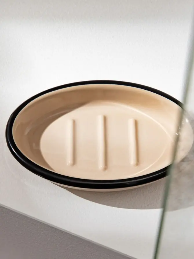 Mydelniczka CHLOE ceramiczna 13x8,6x2,3 cm