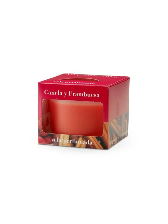 Świeca CORDOBA Cinnamon & Raspberry 9x7,5 cm