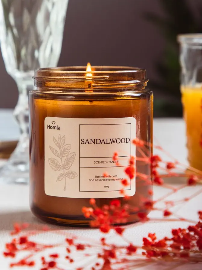 Świeca zapachowa TOFU Sandalwood 190 g