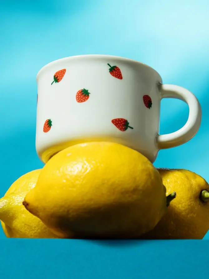 Kubek NORDLIA FRUIT w truskawki 0,16 l
