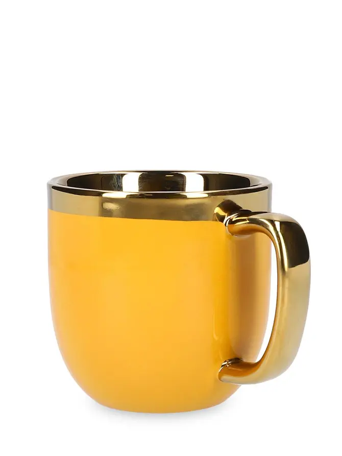 Kubek SINNES musztardowy 0,36 l