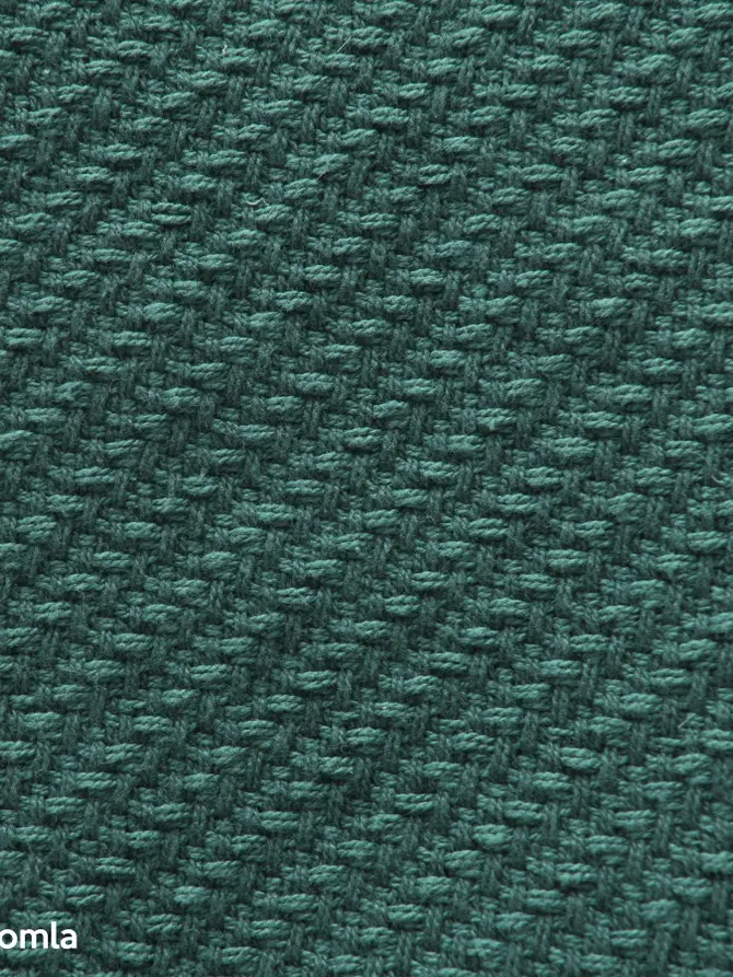 Poszewka z frędzlami zielona MORRIS 45x45cm SS19 916353