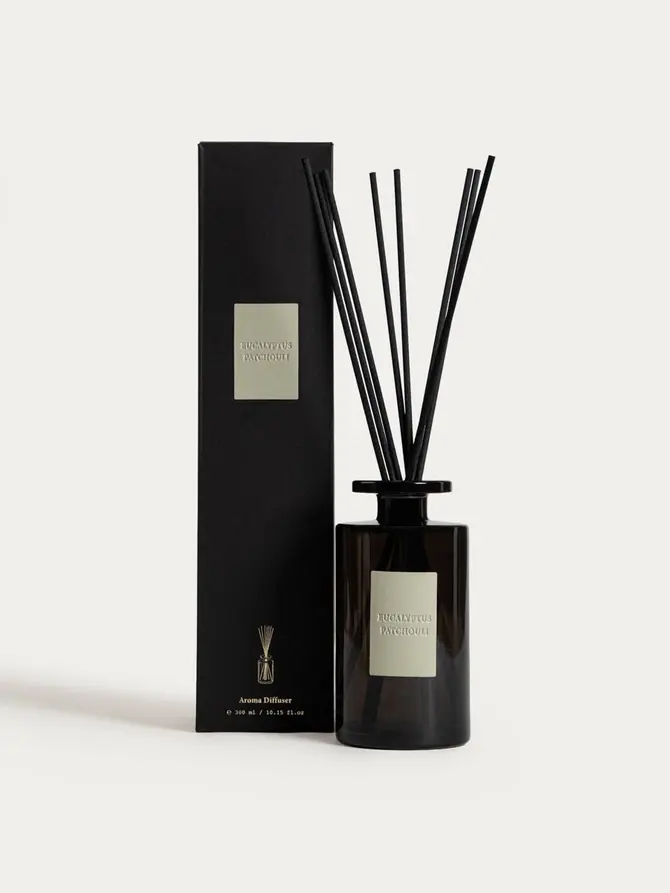 Dyfuzor zapachowy URBAN LEATHER Eucalyptus Patchouli 300 ml